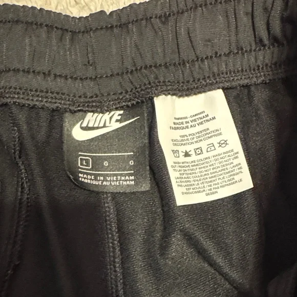 🖤 NWOT Men’s Nike Full-Zip Tracksuit – Black, Size L - Picture 6 of 16